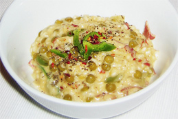 Du veau en risotto, un peu de design !