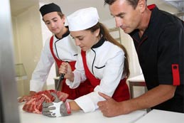 Les étapes pour devenir boucher