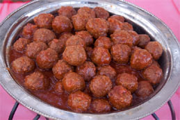 Les classiques boulettes de viande quand on a peu d’idées