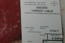 Étiquetage de viande : que faut-il savoir ?