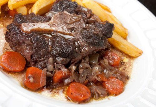 Daube de queue de boeuf,daube,queue,boeuf,mijoté